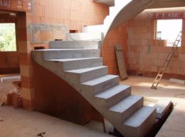 Betonové schody