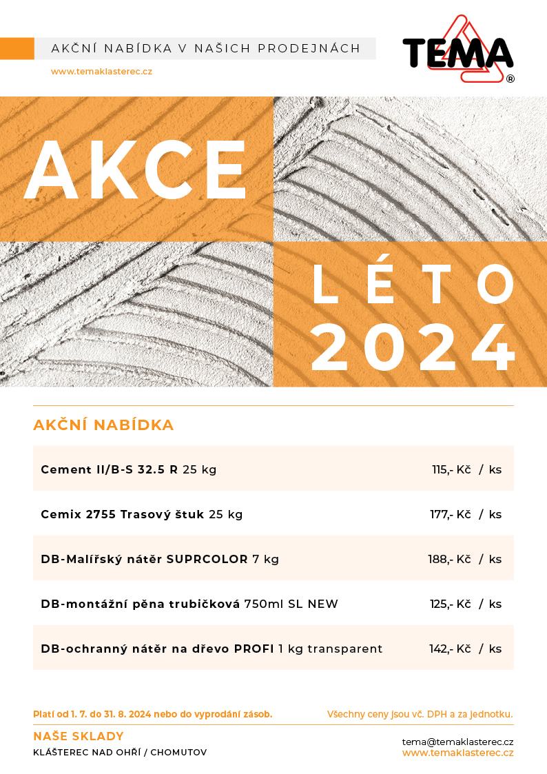 Akce léto 2024 - TEMA Klášterec