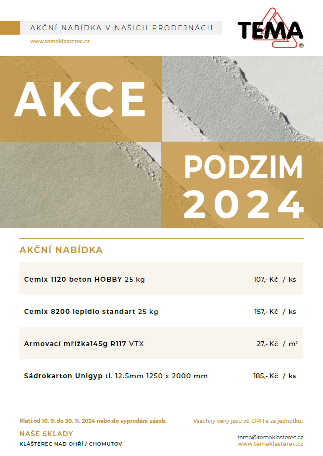 Akce podzim 2024